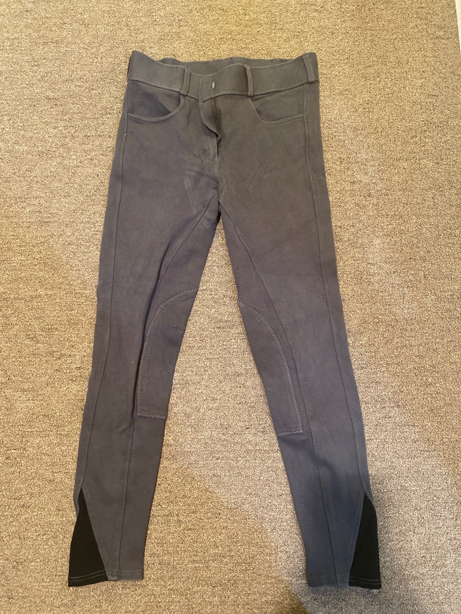 Gray no name Schooling Breeches