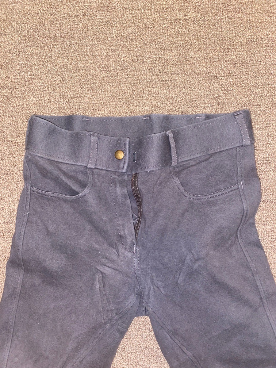 Gray no name Schooling Breeches