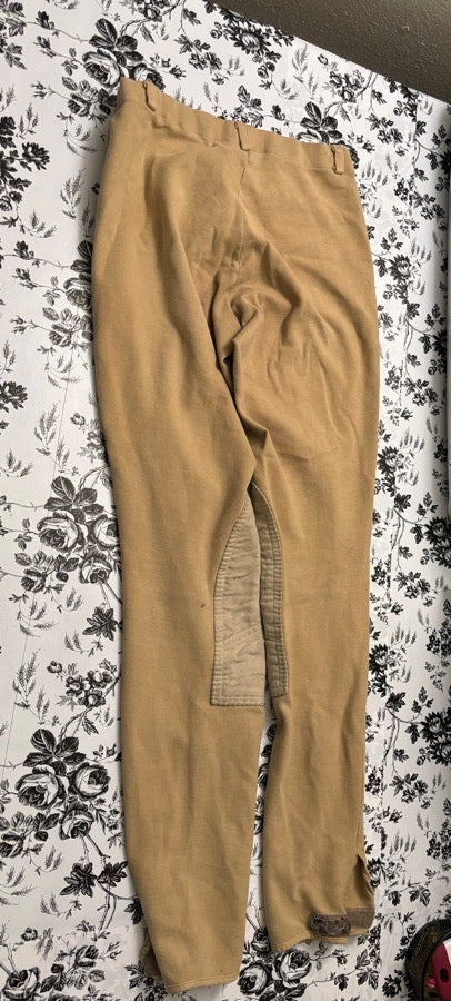 26R TUFFRIDER Ladies Knee Patch Breeches