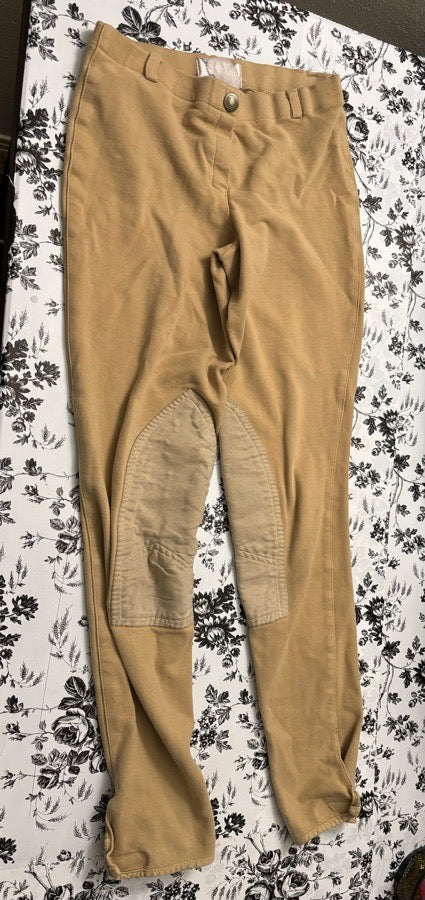 26R TUFFRIDER Ladies Knee Patch Breeches
