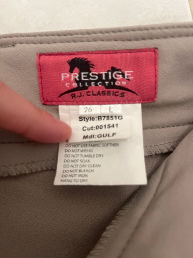 RJ classics breeches 26L