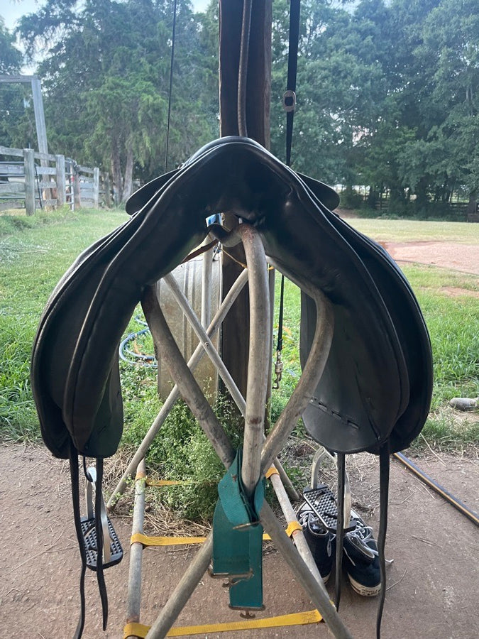 HDR - HENRI DE RIVEL HDR Dressage Saddle (3)