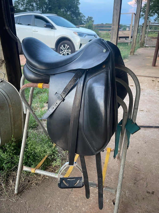 HDR - HENRI DE RIVEL HDR Dressage Saddle (2)