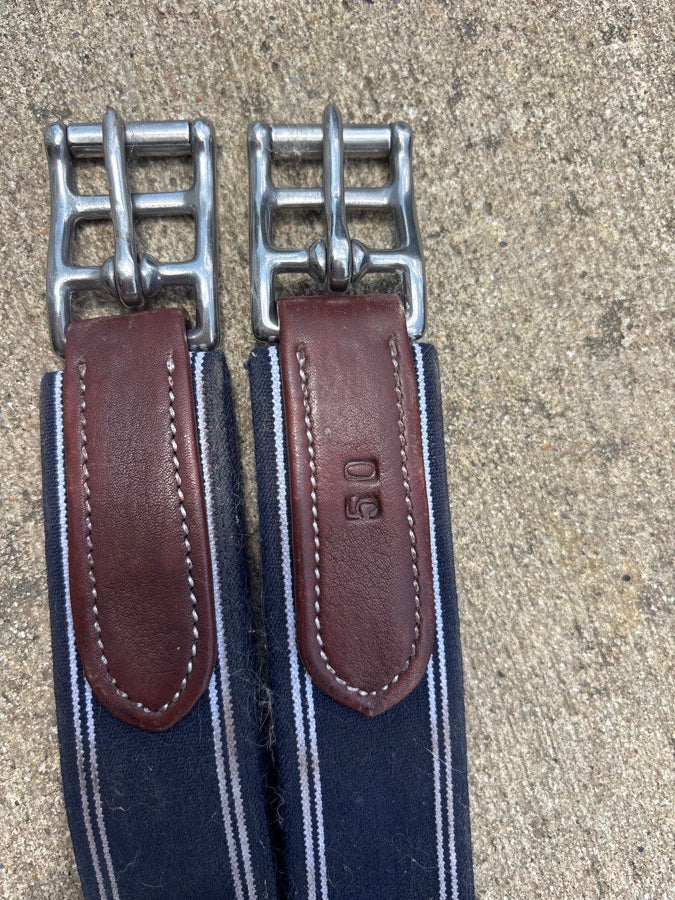 DOVER SADDLERY DS fancy stitched girth (3)