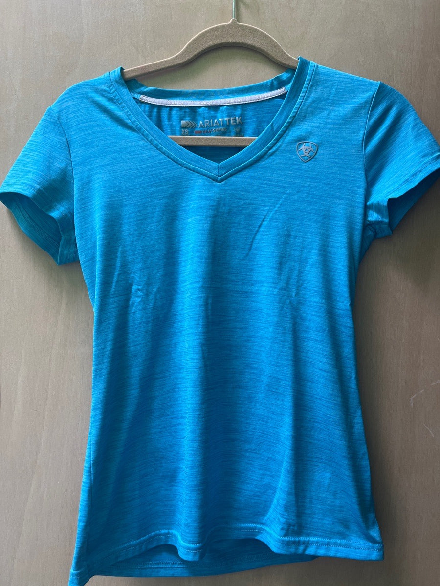 Size XS Blue Ariattek Short Sleeve