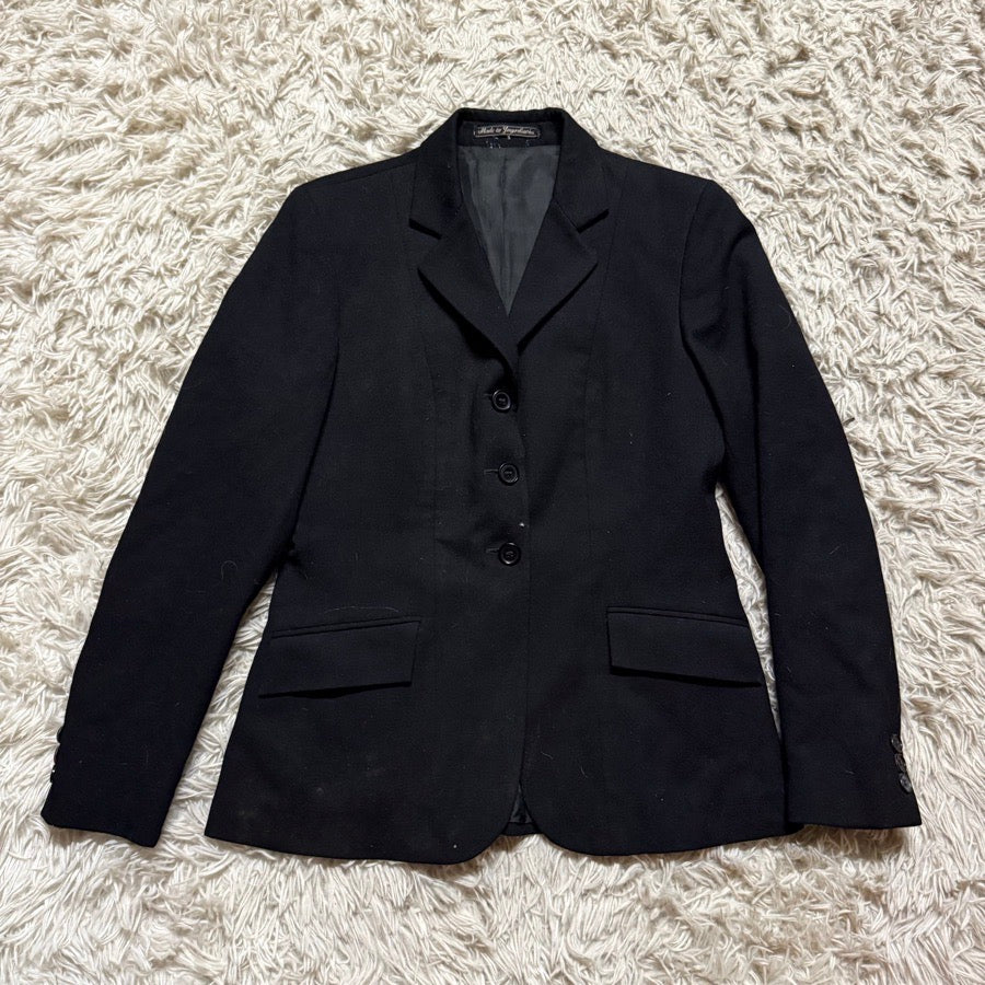 Other Women’s Size 10R Black The Medalist Wool Horseback Riding Show Coat. Good Cond.