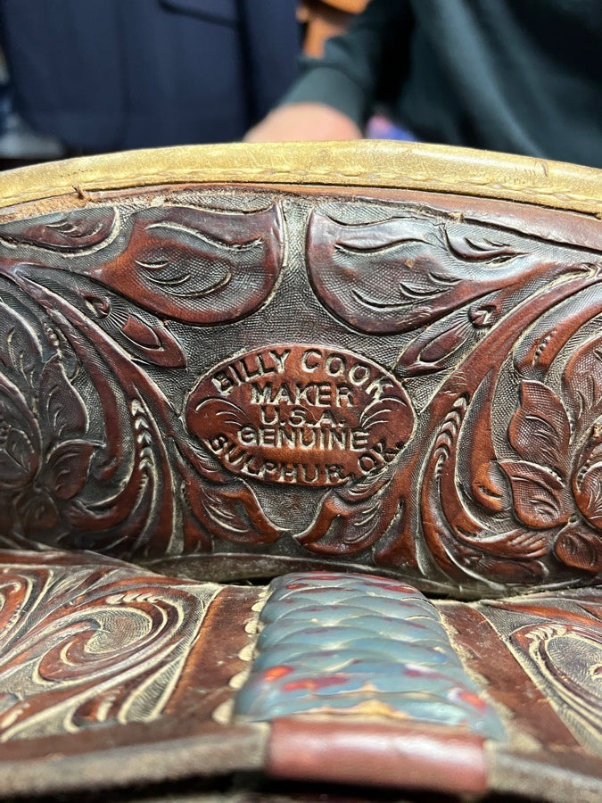 Billy Cook Wade Roping saddle