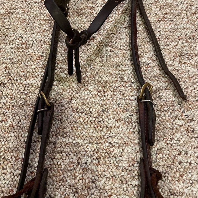 Western headstall