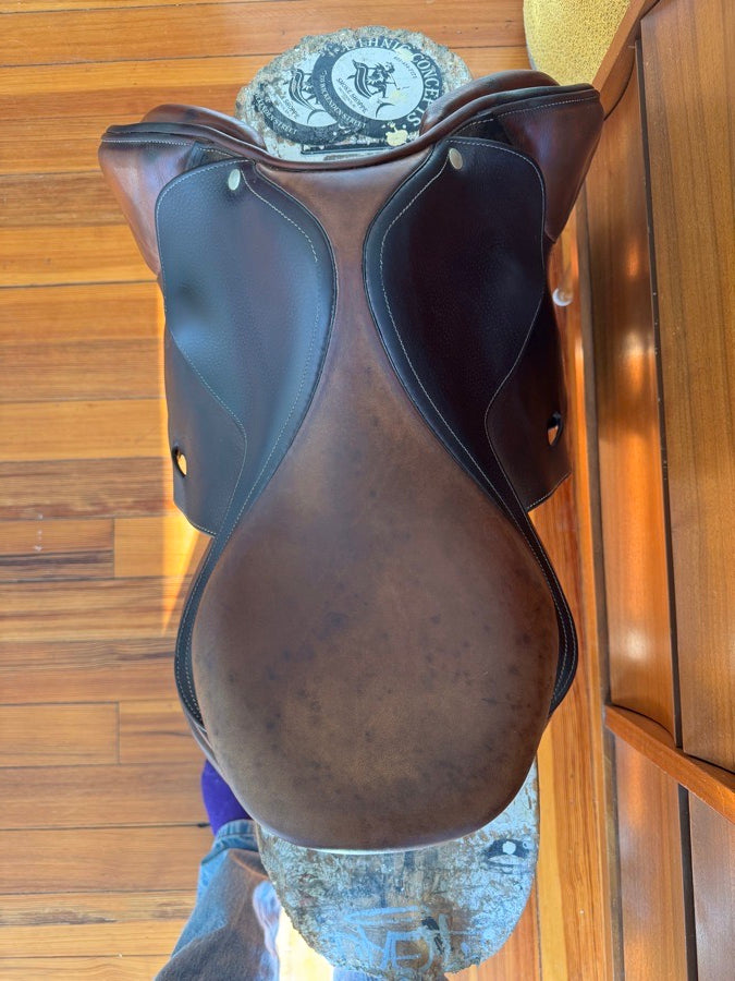 17.5” Butet Saumur Jump Saddle - “P” Seat