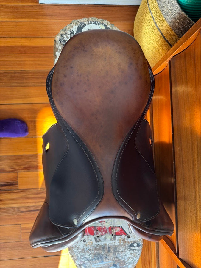 17.5” Butet Saumur Jump Saddle - “P” Seat