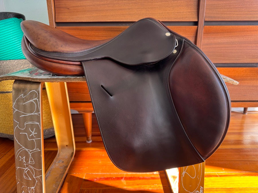 17.5” Butet Saumur Jump Saddle - “P” Seat