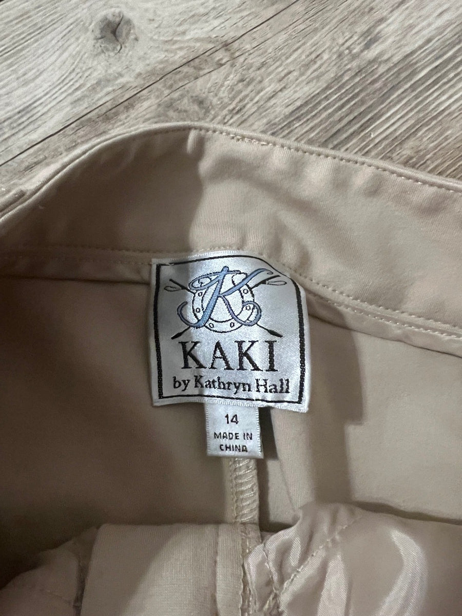 Kaki riding pants