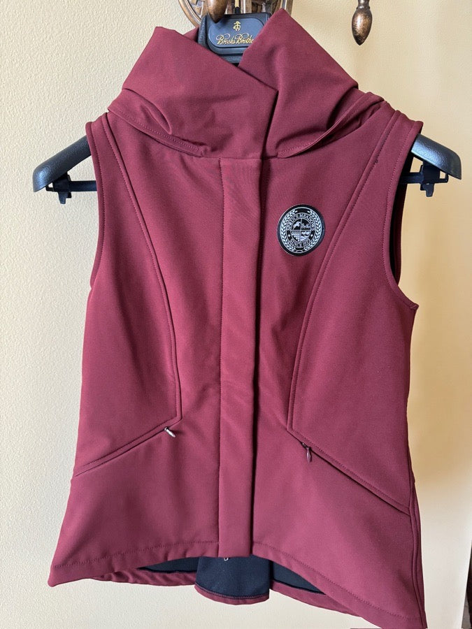 NWT Noel Asmar Equestrian x Spruce Meadows Red Kinley Vest