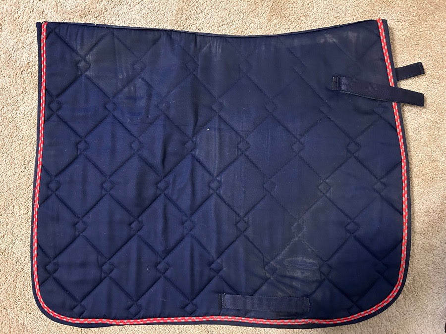 CENTAUR Navy Blue Saddle Pad (2)