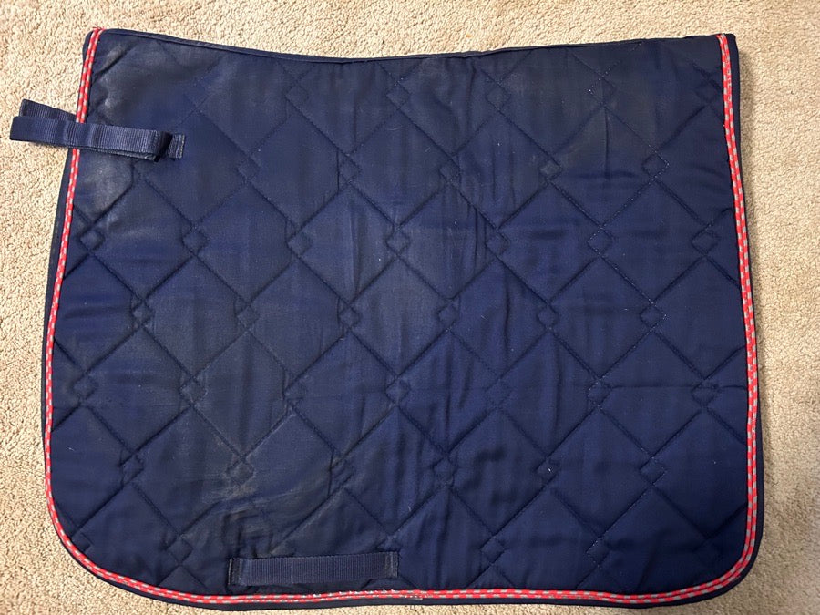 CENTAUR Navy Blue Saddle Pad