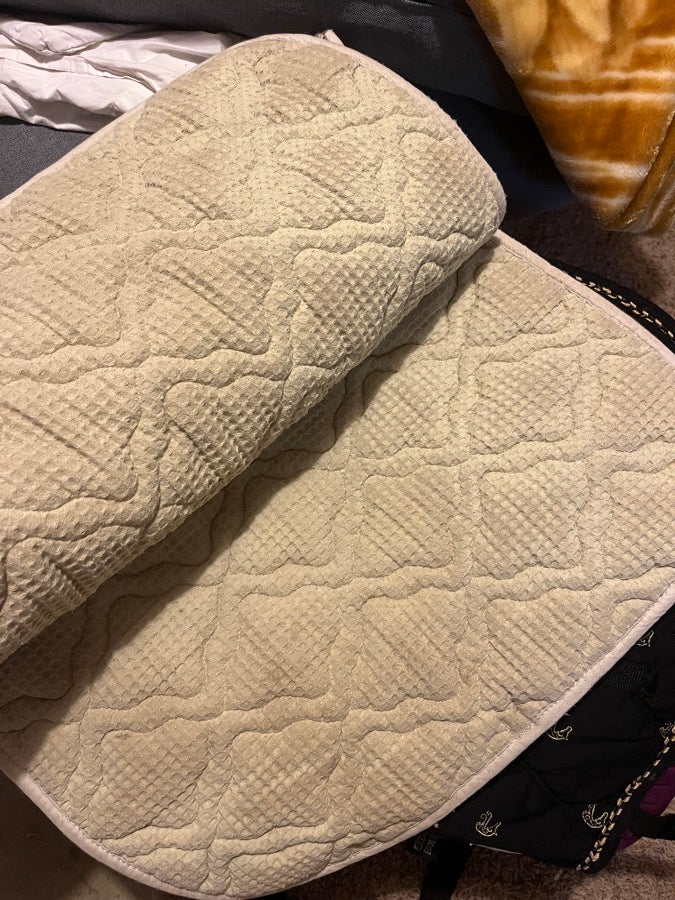 OTHER Two Saddle Pads (3)
