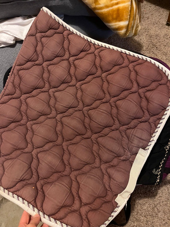 OTHER Two Saddle Pads (4)