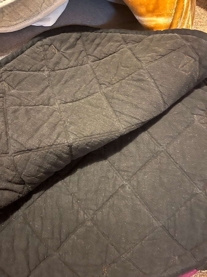 OTHER Two Saddle Pads (2)
