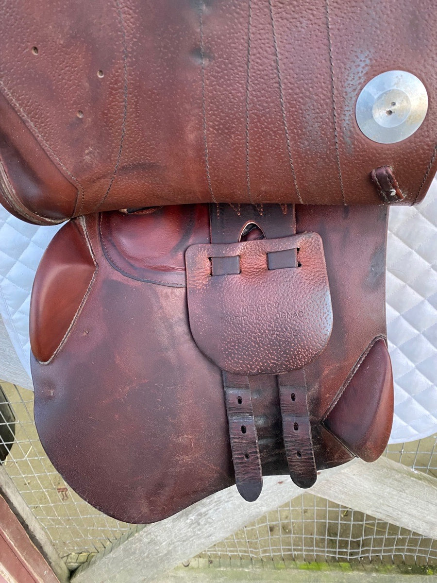 17” meyer saddle
