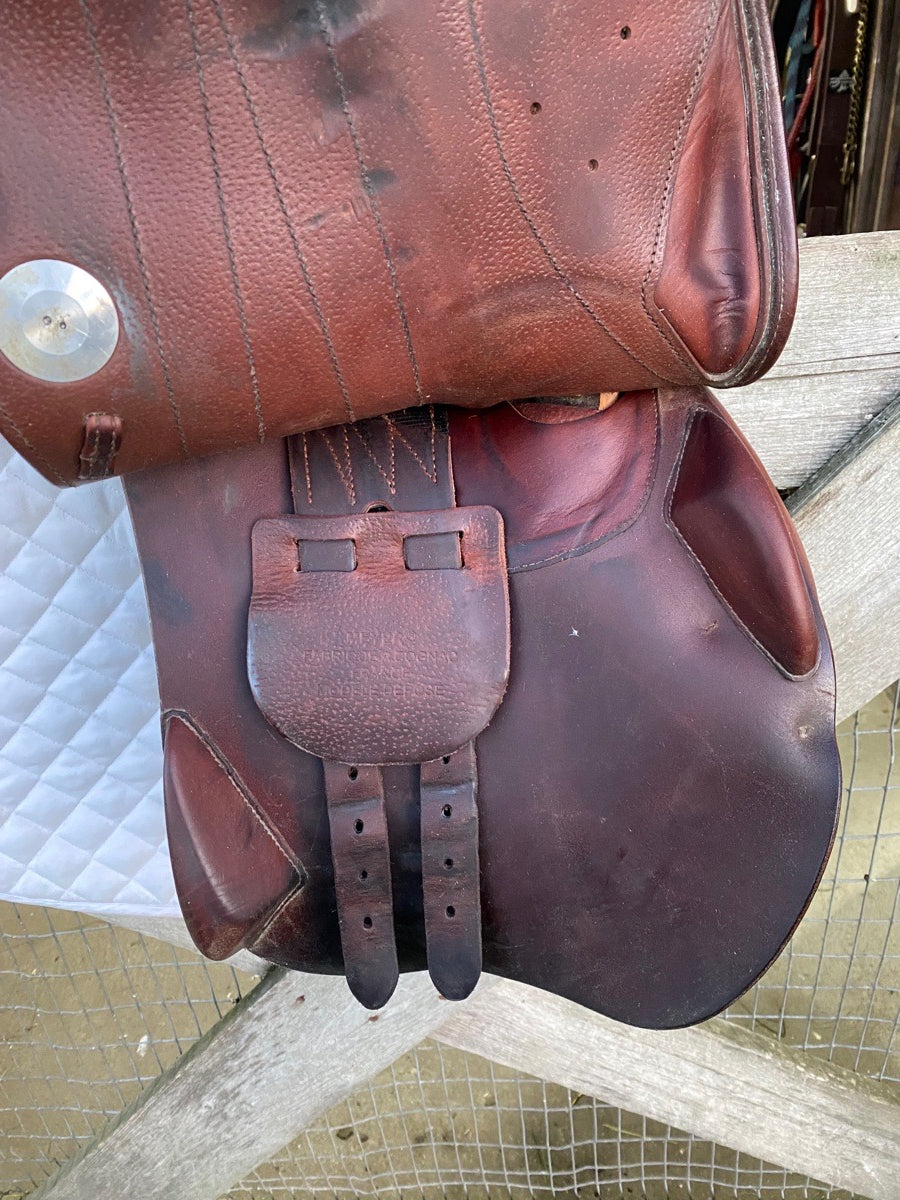 17” meyer saddle