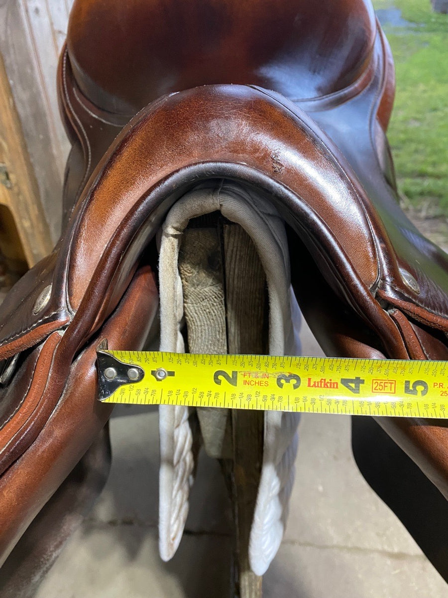 17” meyer saddle