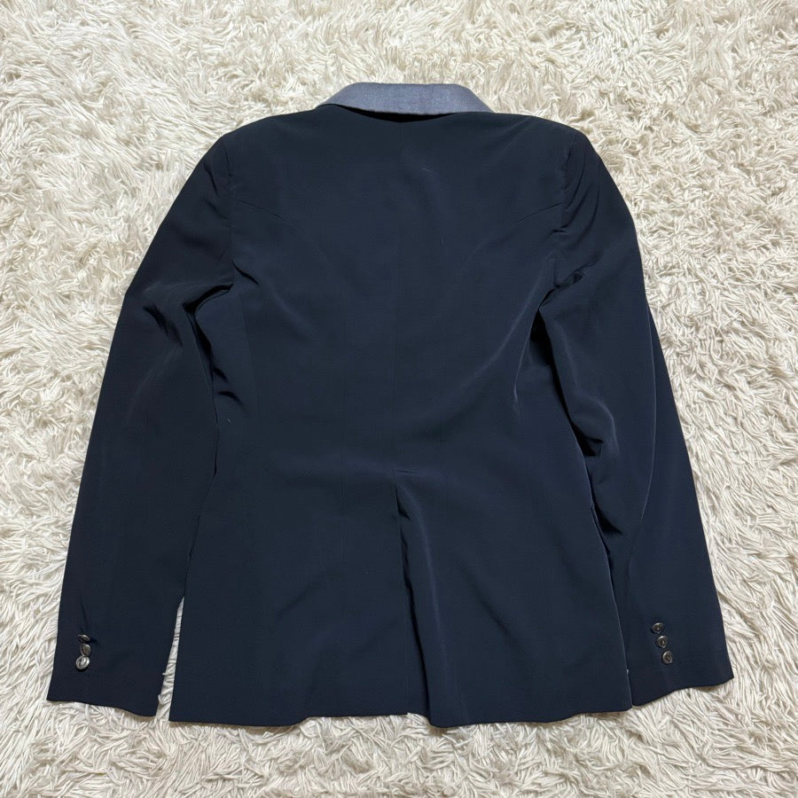 Women’s Size 14T Navy Grand Prix Horseback Riding Show Coat. Missing button.