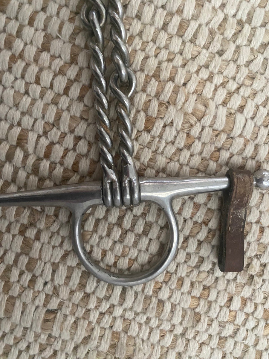 Other Full Cheek Double Twisted Wire Bit - Size 4 3/4 (2)