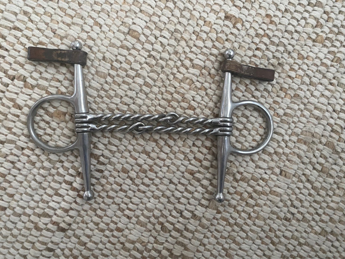 Other Full Cheek Double Twisted Wire Bit - Size 4 3/4