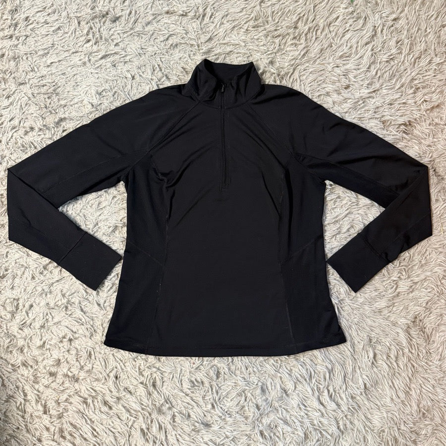 Other Women’s XL Black TekGear Long Sleeve Horseback Riding Sunshirt