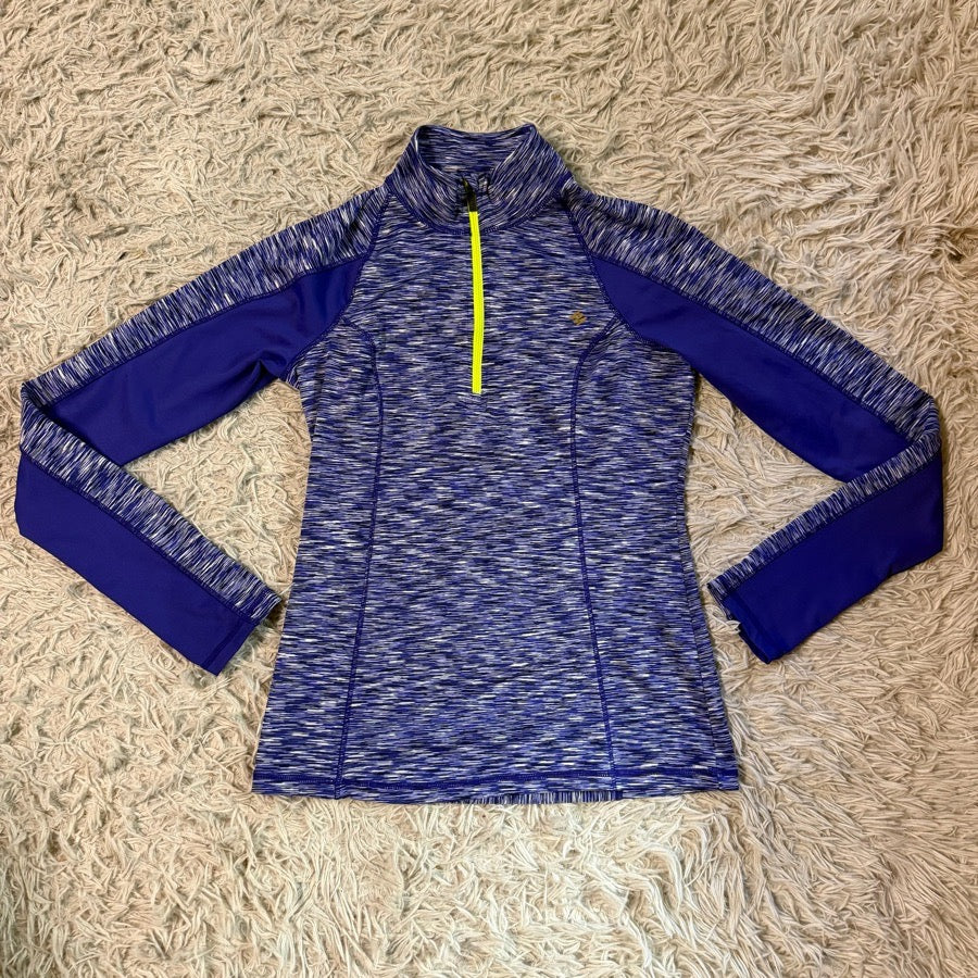 Other Women’s Small Purple Nicole Miller Long Sleeve Horseback Riding Sunshirt