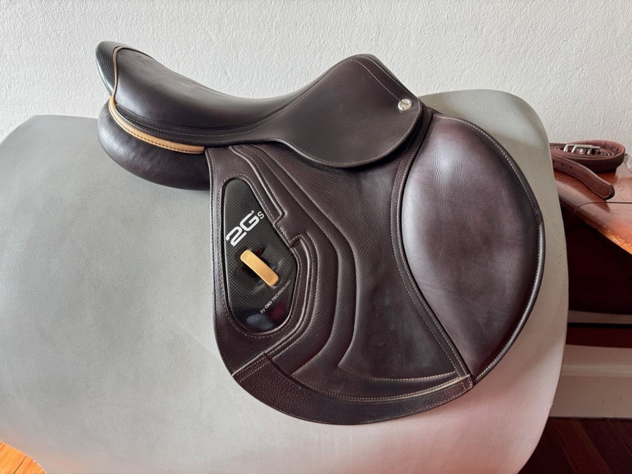 CWD 17” 2023 CWD SE40 2Gs PRO Saddle - 3C - Full Buffalo