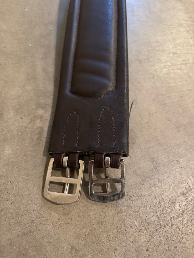 52 inch leather girth