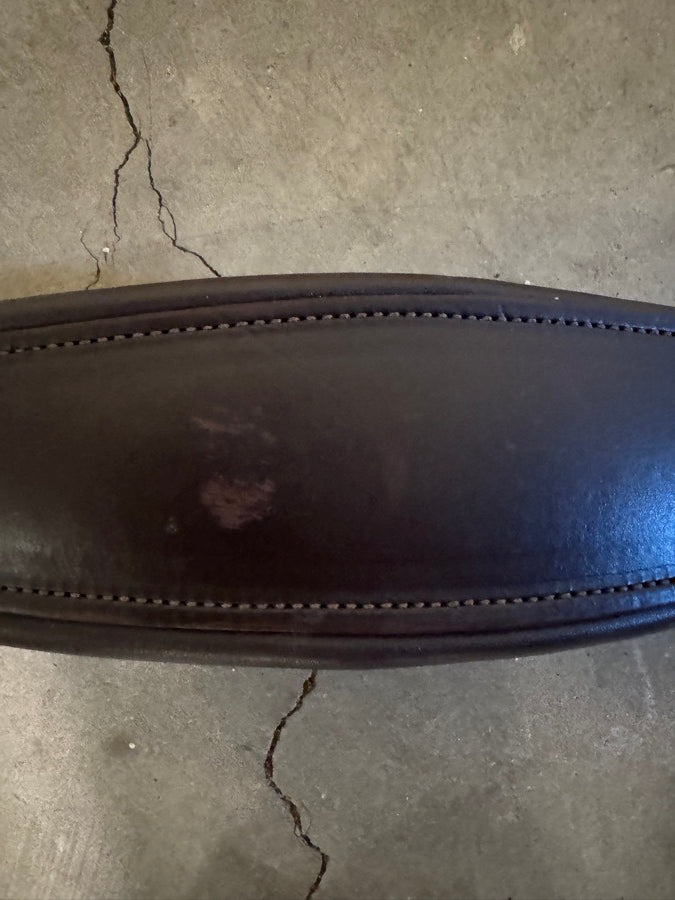 52 inch leather girth
