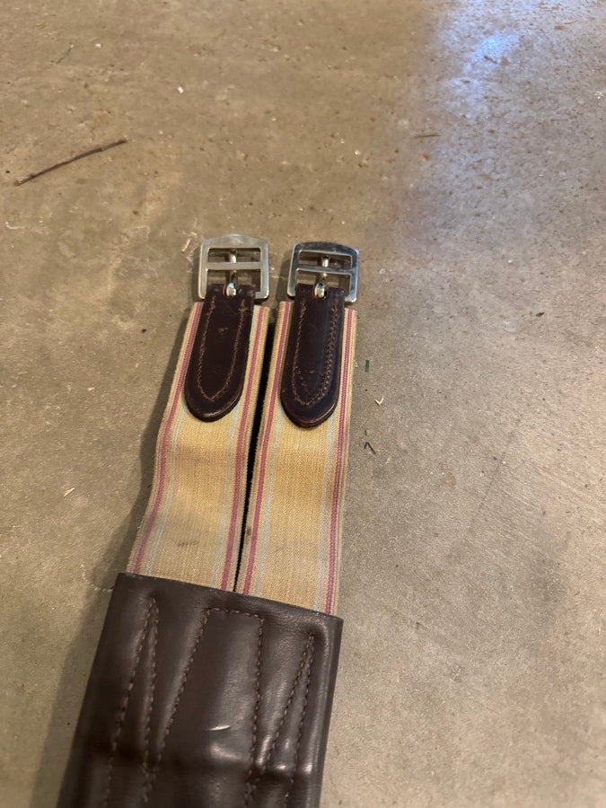 52 inch leather girth