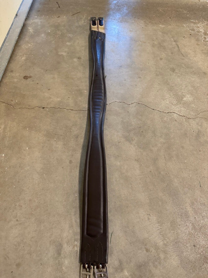 52 inch leather girth