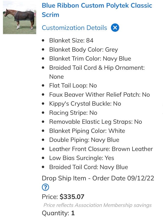 Blue Ribbon Custom Polytek Scrim Sheet