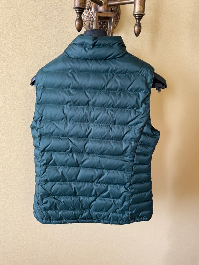Green Konia Equestrian Lightweight Down Vest