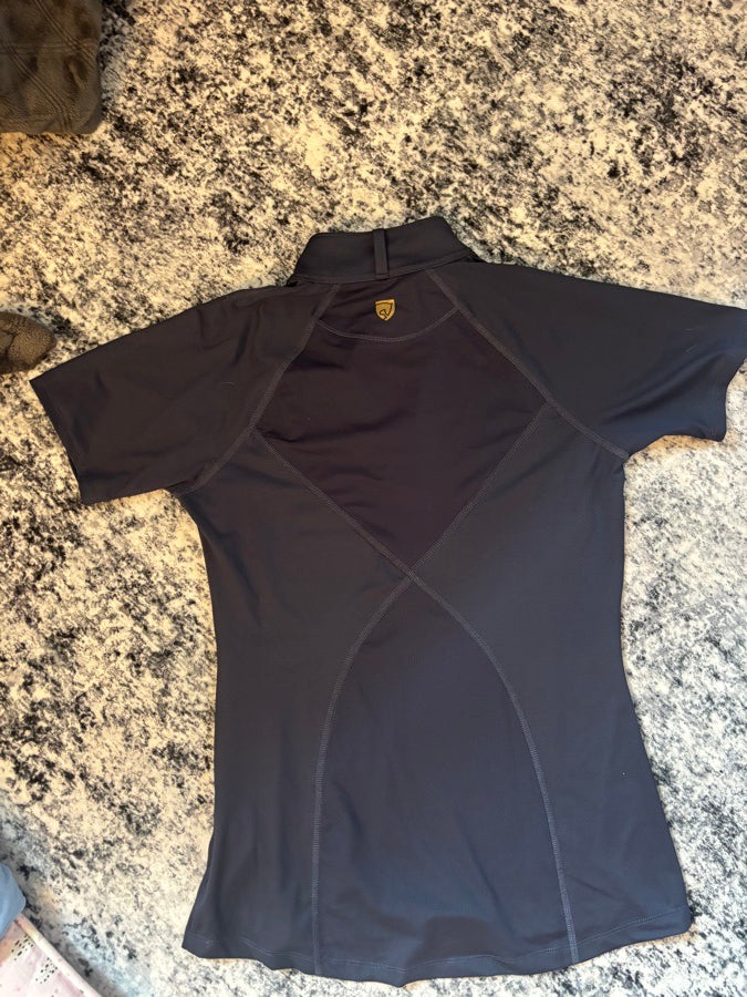NOBLE EQUINE Navy riding top (4)