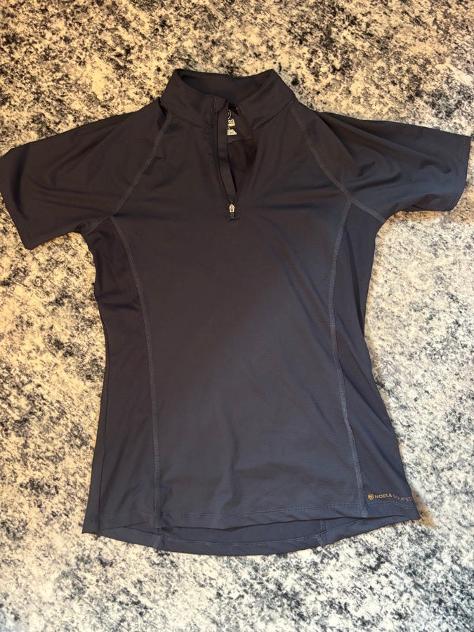 NOBLE EQUINE Navy riding top