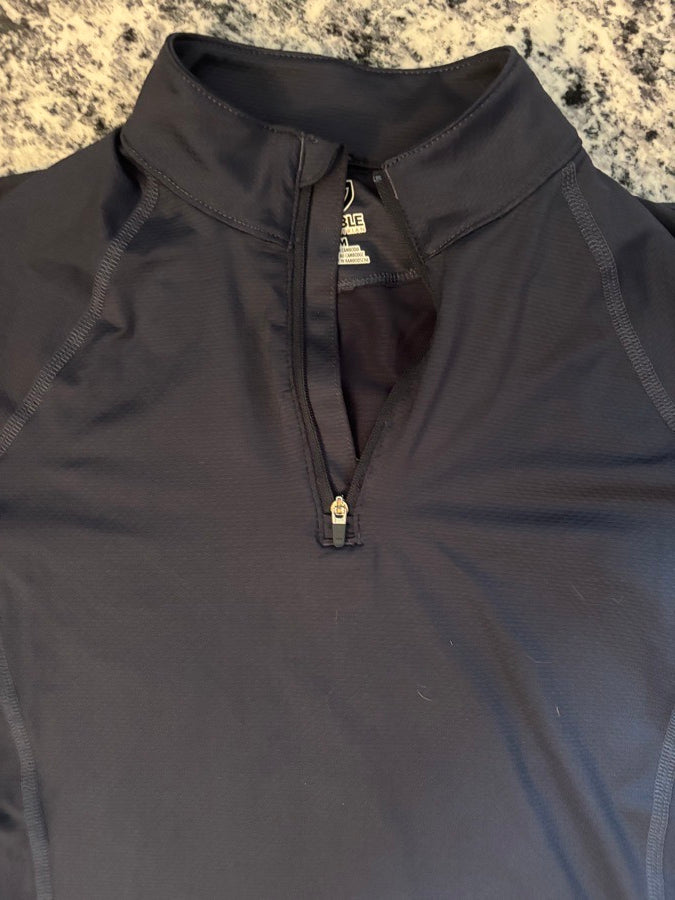 NOBLE EQUINE Navy riding top (2)