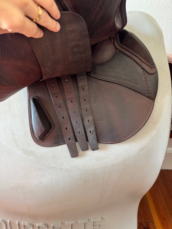 CWD 17.5” CWD SE32 Mademoiselle 2Gs PRO Saddle - 2C - 2016 (5)