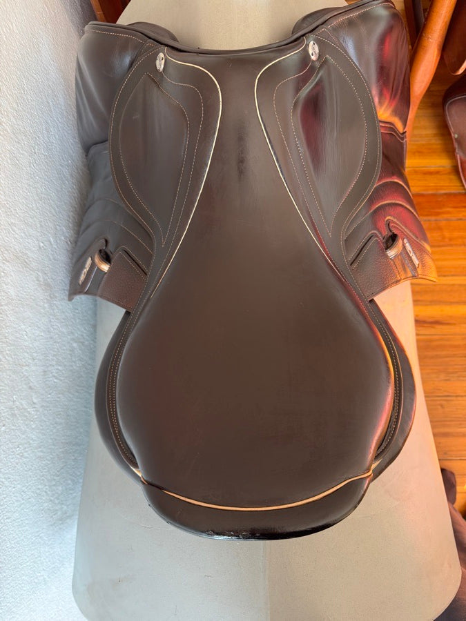 CWD 17.5” CWD SE32 Mademoiselle 2Gs PRO Saddle - 2C - 2016 (6)
