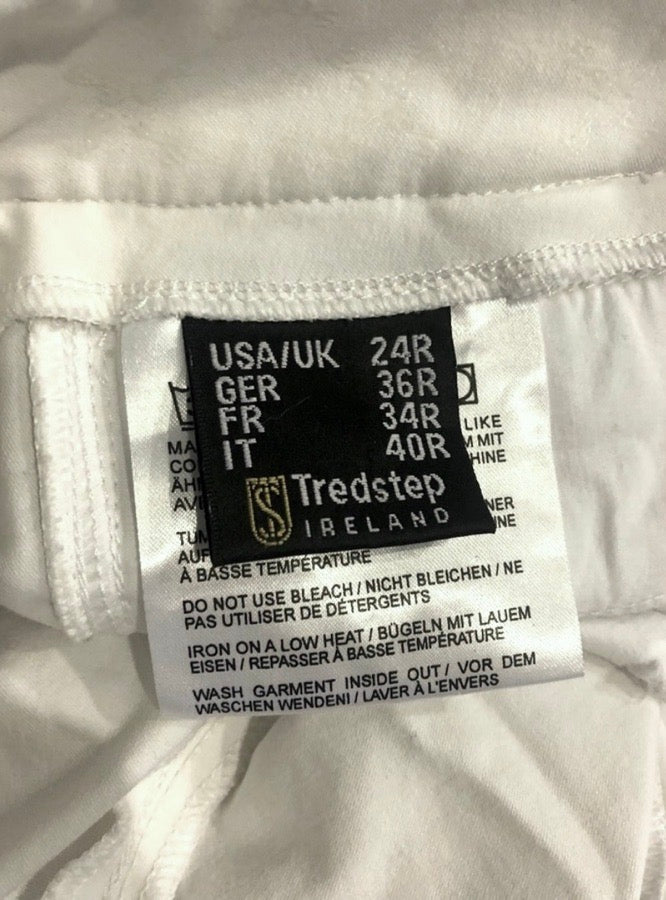 Women’s Tredstep Solo Competition Breech - White