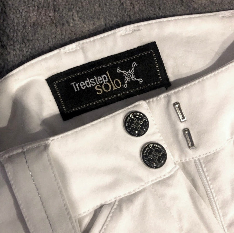 Women’s Tredstep Solo Competition Breech - White