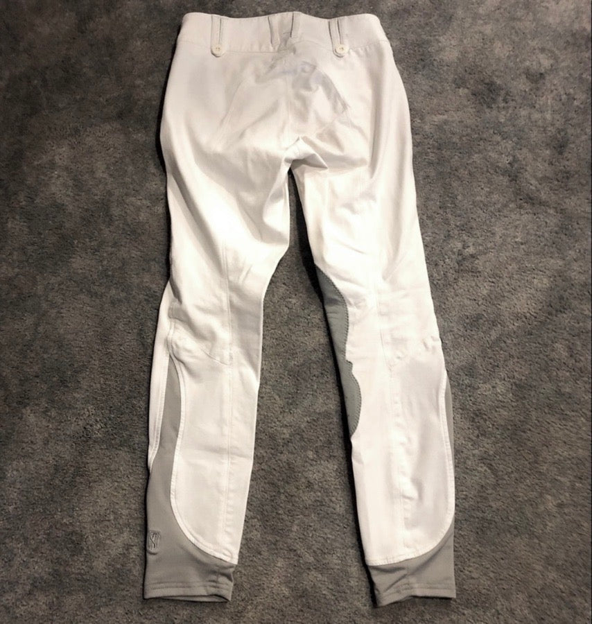 Women’s Tredstep Solo Competition Breech - White