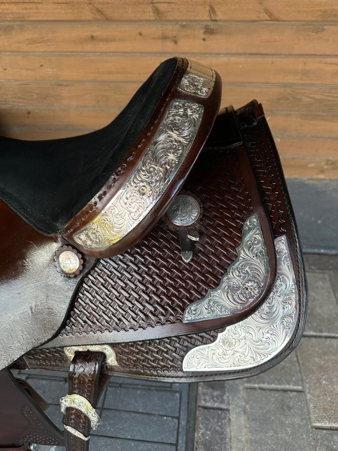 Western Show Saddle