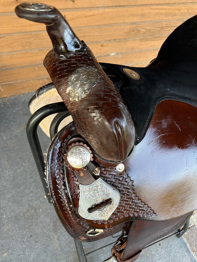 Western Show Saddle