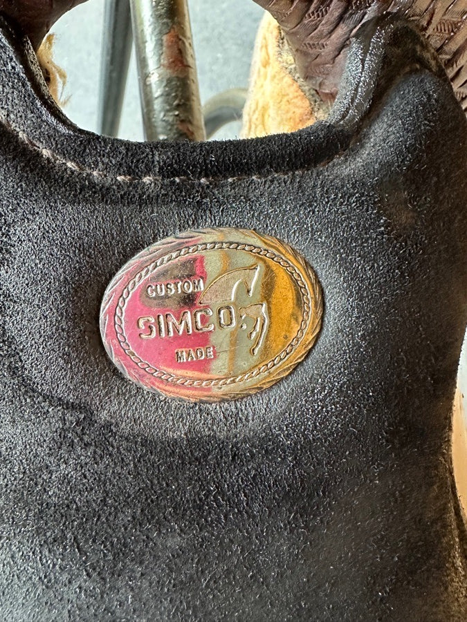 Western Show Saddle