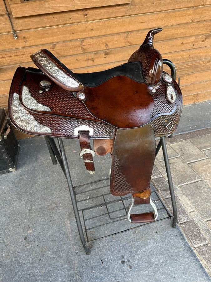 Western Show Saddle