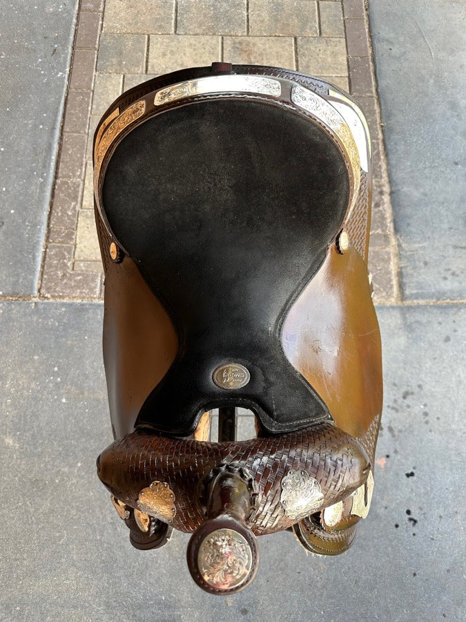 Western Show Saddle